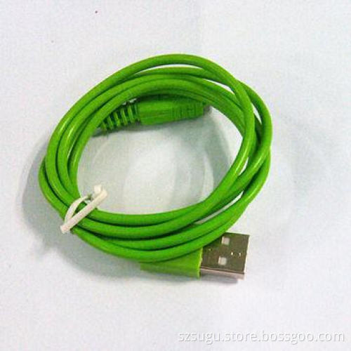2014 Good design colorful USB data cable for Samsung, HTC, Nokia